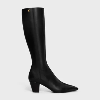 Stage – Bottes hautes en cuir d&rsquo;agneau