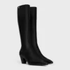 Stage – Bottes hautes en cuir d&rsquo;agneau