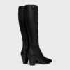 Stage – Bottes hautes en cuir d&rsquo;agneau