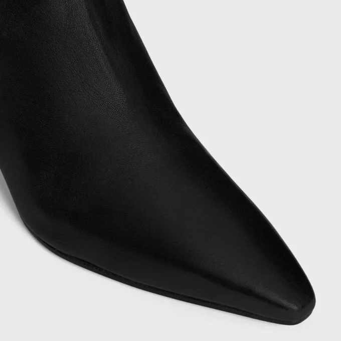Stage – Bottes hautes en cuir d&rsquo;agneau