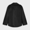 Surchemise en cuir d&rsquo;agneau