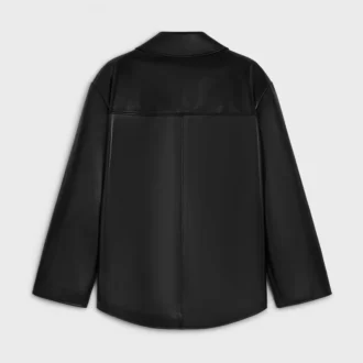 Surchemise en cuir d&rsquo;agneau