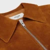Surchemise en daim