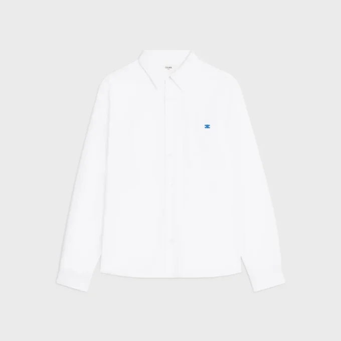 Surchemise en denim de coton Surchemise en denim de coton