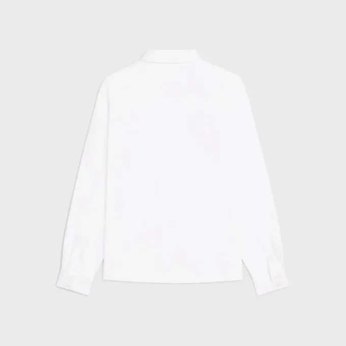 Surchemise en denim de coton Surchemise en denim de coton