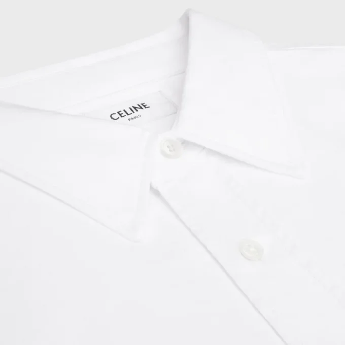 Surchemise en denim de coton Surchemise en denim de coton