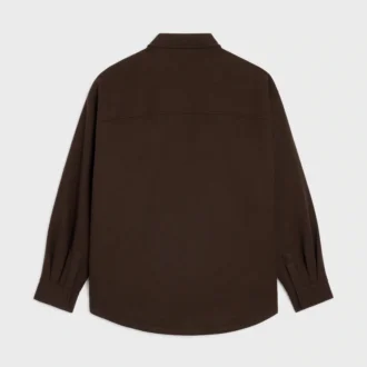Surchemise en flanelle de laine