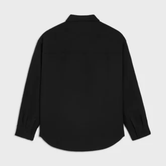 Surchemise en flanelle de laine