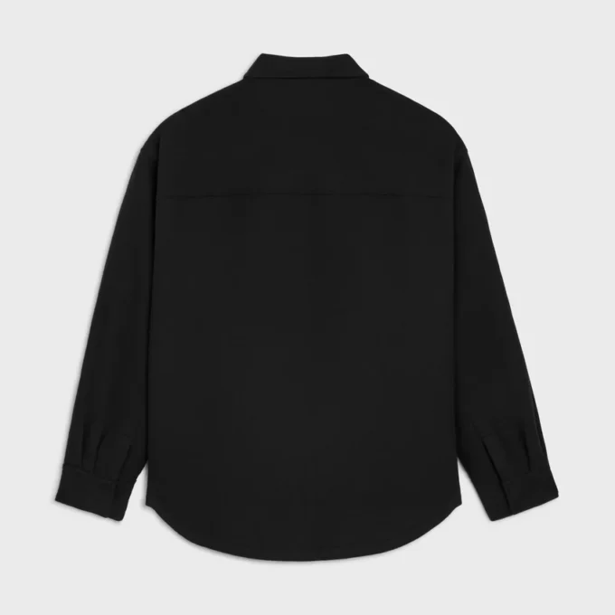 Surchemise en flanelle de laine