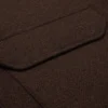 Surchemise en flanelle de laine