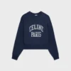 Sweat ample en molleton de coton