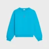 Sweat ample en molleton de coton