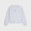 Sweat ample en molleton de coton