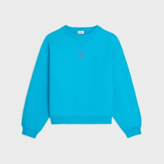Sweat ample en molleton de coton