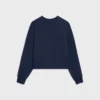 Sweat ample en molleton de coton