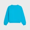 Sweat ample en molleton de coton