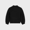 Sweat ample en molleton de coton