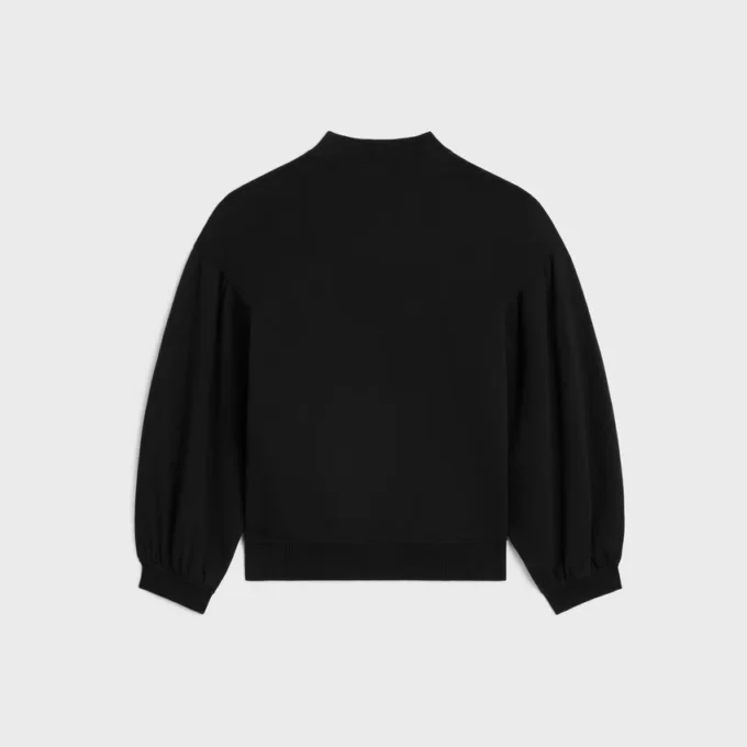 Sweat ample en molleton de coton
