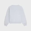 Sweat ample en molleton de coton