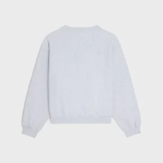 Sweat ample en molleton de coton