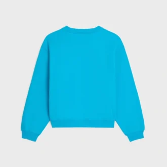 Sweat ample en molleton de coton