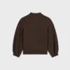 Sweat ample en molleton de coton