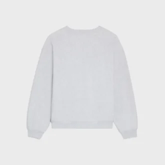 Sweat ample en molleton de coton