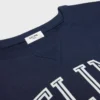 Sweat ample en molleton de coton