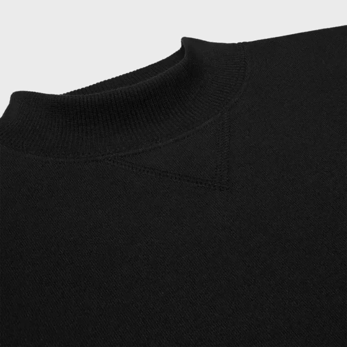 Sweat ample en molleton de coton