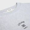 Sweat ample en molleton de coton
