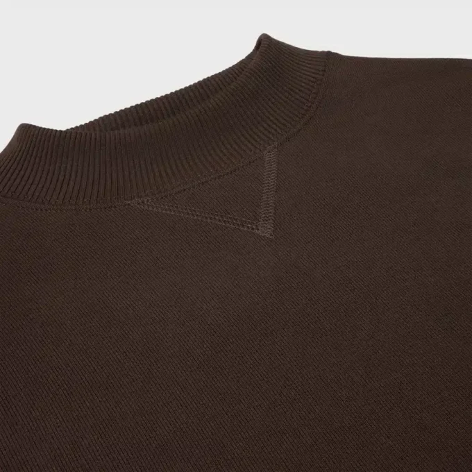 Sweat ample en molleton de coton