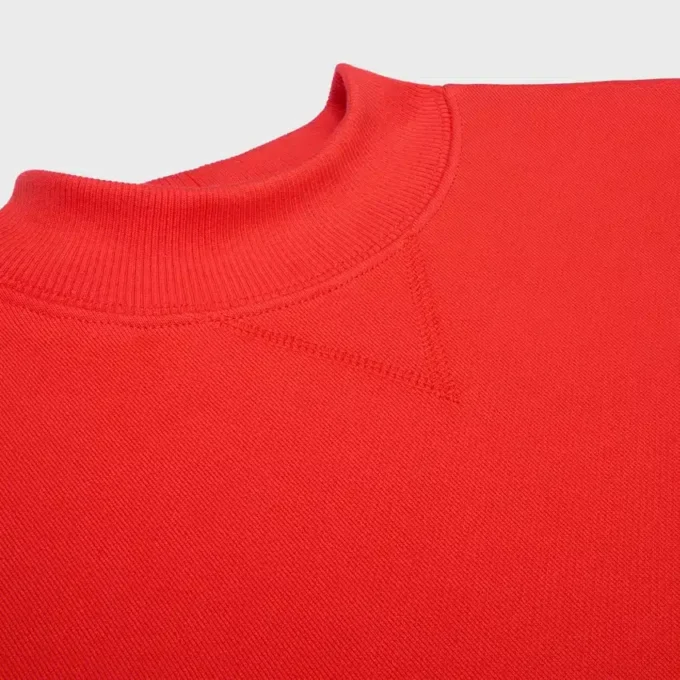 Sweat ample en molleton de coton