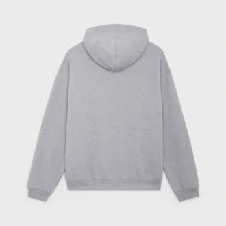 Sweat à capuche ample CELINE en molleton de coton