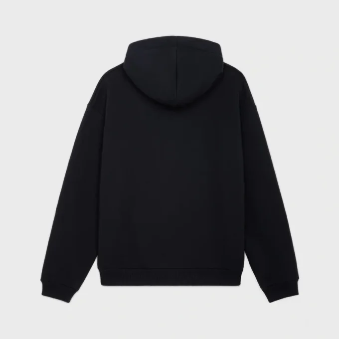 Sweat à capuche ample CELINE en molleton de coton