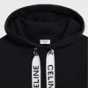 Sweat à capuche ample CELINE en molleton de coton