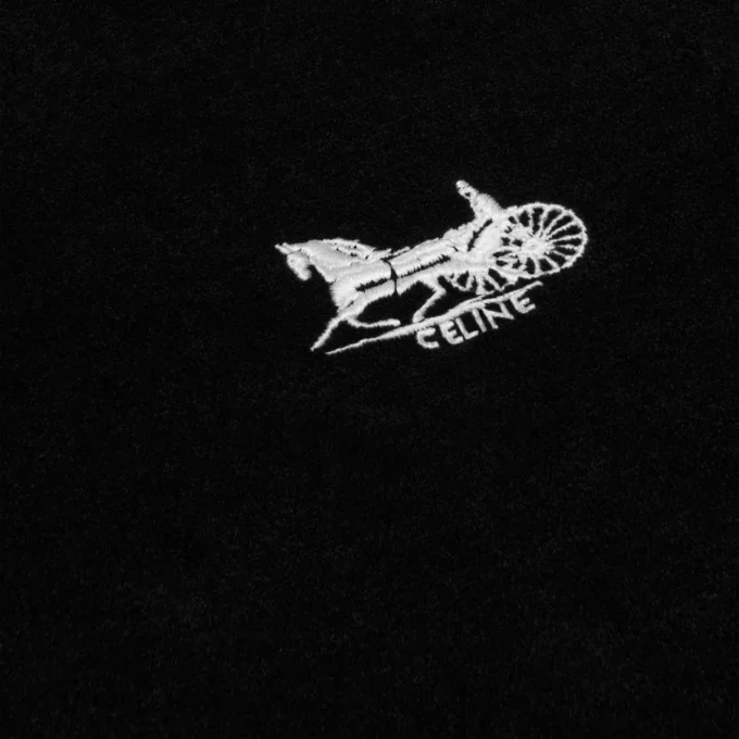Sweat à capuche ample zippé en jersey de velours