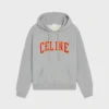 Sweat à capuche ample zippé en molleton de coton Sweat à capuche ample zippé en molleton de coton