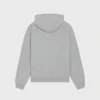 Sweat à capuche ample zippé en molleton de coton Sweat à capuche ample zippé en molleton de coton