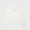 Sweat à capuche CELINE en coton molletonné