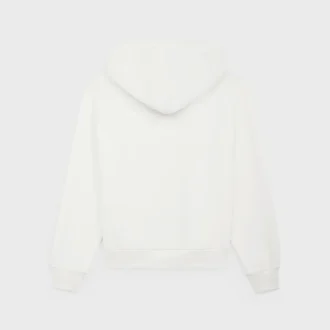 Sweat à capuche CELINE en coton molletonné