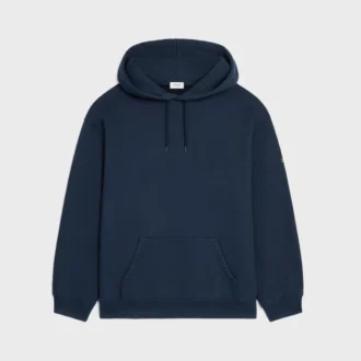 Sweat à capuche en molleton de coton