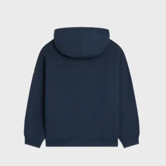 Sweat à capuche en molleton de coton