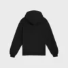 Sweat à capuche zippé en molleton de coton