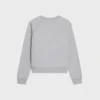 Sweat-shirt Blason en coton et cachemire