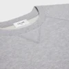 Sweat-shirt Blason en coton et cachemire