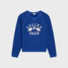 Sweat-shirt classique en molleton de coton Sweat-shirt classique en molleton de coton