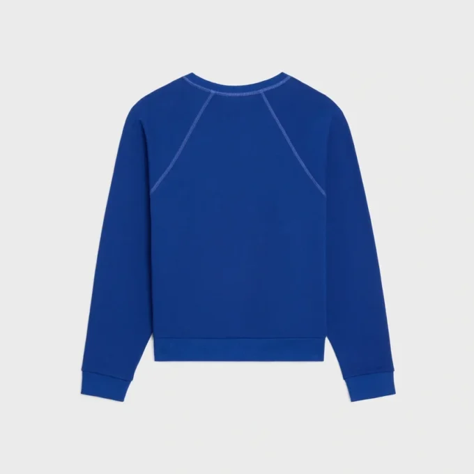 Sweat-shirt classique en molleton de coton Sweat-shirt classique en molleton de coton