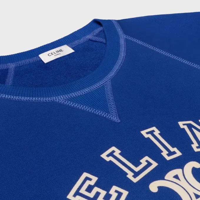 Sweat-shirt classique en molleton de coton Sweat-shirt classique en molleton de coton