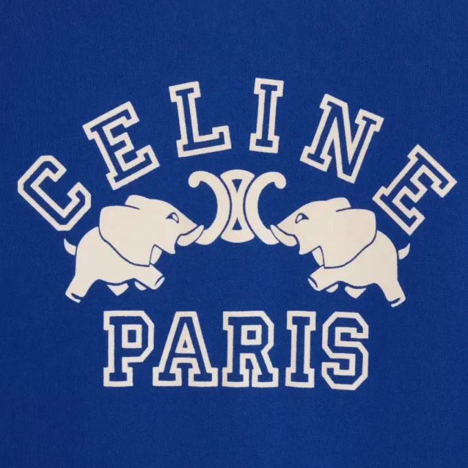 Sweat-shirt classique en molleton de coton Sweat-shirt classique en molleton de coton