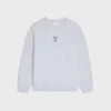 Sweat-shirt en molleton de coton